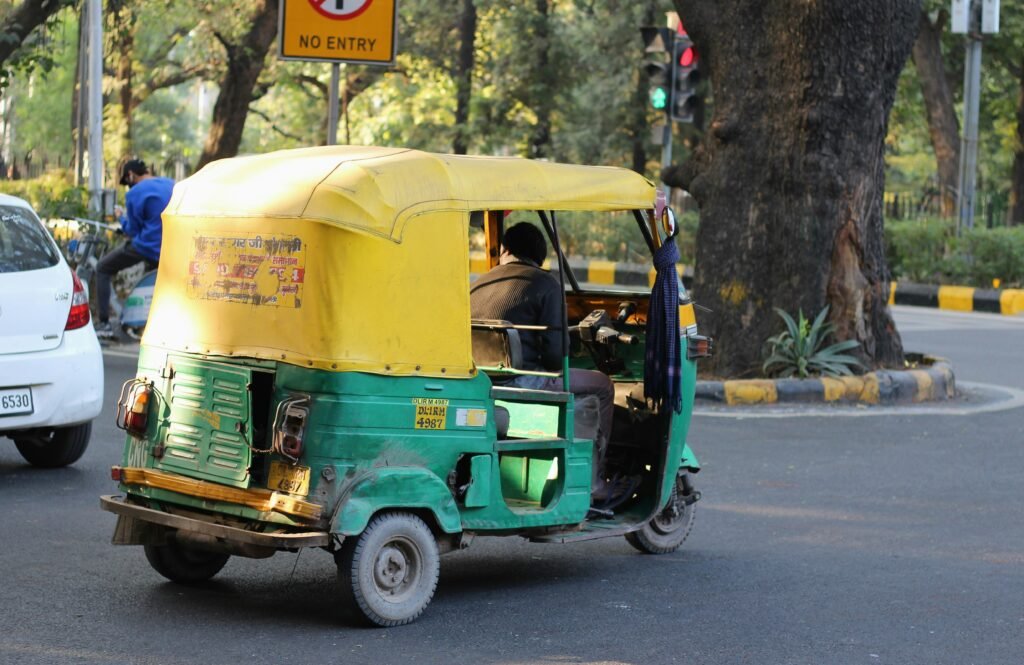 Autorickshaw Driver